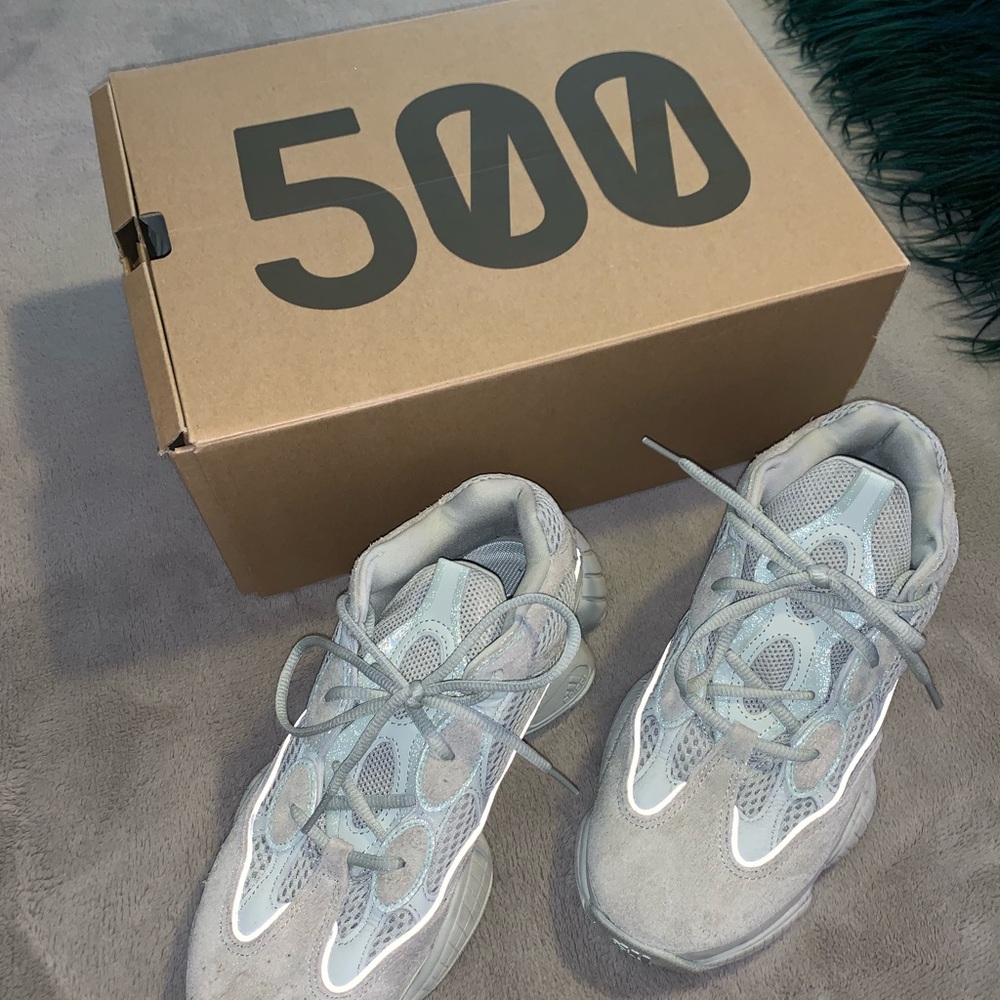 Yeezy 500 salt